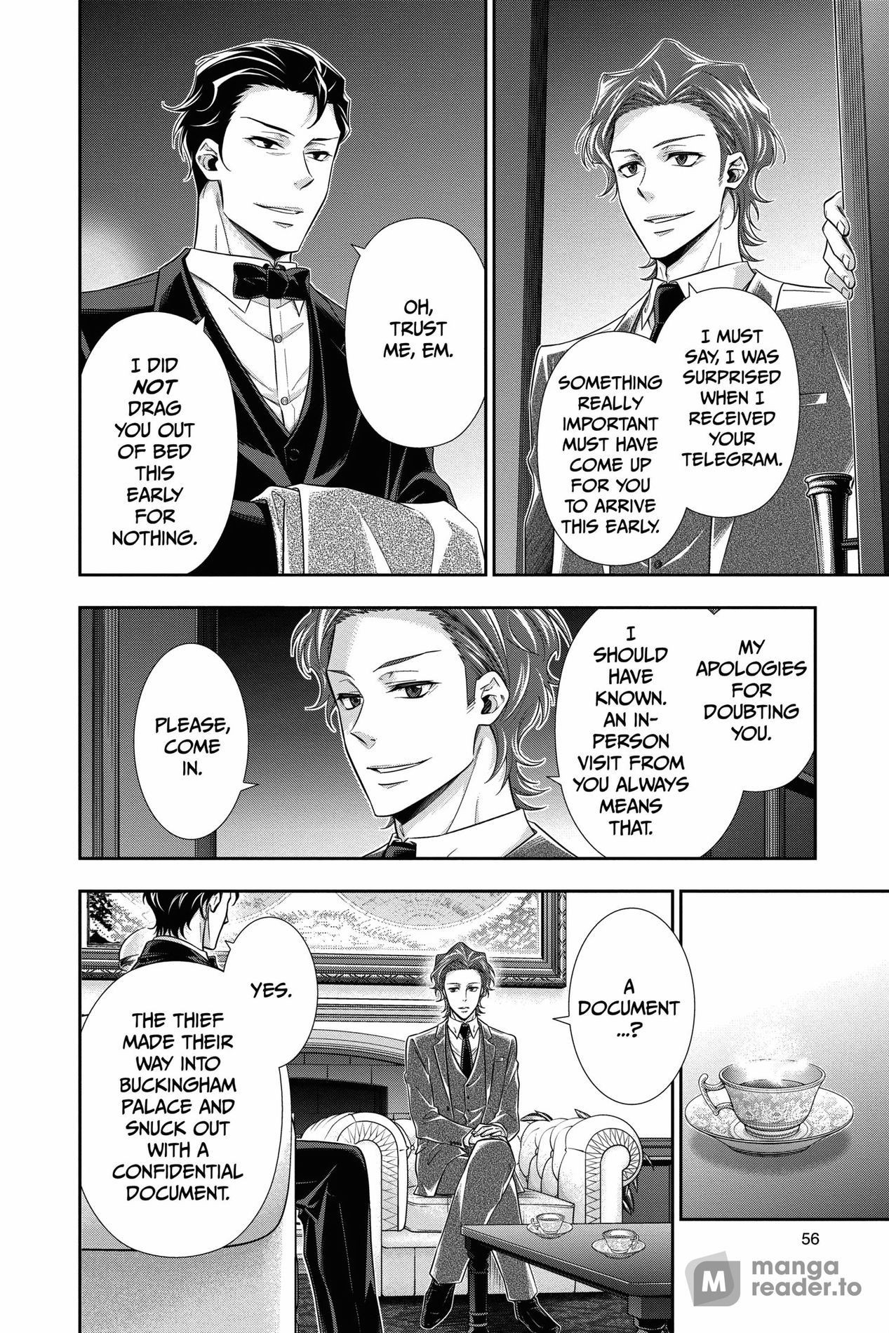 Yuukoku no Moriarty, Chapter 17 image 04